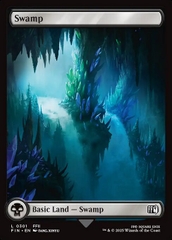 Magic: The Gathering - Final Fantasy - Swamp (301) Foil