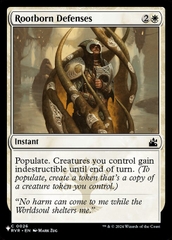 Magic: The Gathering - The List - Rootborn Defenses (RVR-26)