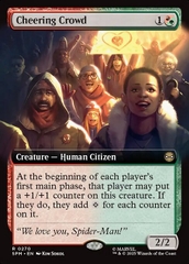 Magic: The Gathering - Marvel's Spider-Man - Cheering Crowd (270) Foil