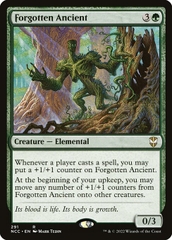 Magic: The Gathering - New Capenna Commander - Forgotten Ancient (291)