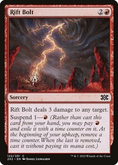 Magic: The Gathering - Double Masters 2022 - Rift Bolt (122) Foil