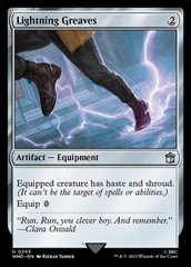Magic: The Gathering - Doctor Who - Lightning Greaves (243)