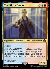 Magic: The Gathering - Doctor Who - The Ninth Doctor (753) Foil