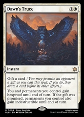 Magic: The Gathering - Bloomburrow - Dawn's Truce (9)