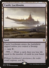 Magic: The Gathering - Throne of Eldraine - Castle Locthwain (241)