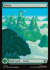 Magic: The Gathering - Avatar: The Last Airbender - Forest (291) Foil