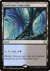 Magic: The Gathering - New Capenna Commander - Darkwater Catacombs (398)