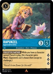 Disney Lorcana - Ursula's Return - Rapunzel - Appreciative Artist