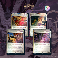 Magic the Gathering - Secret Lair Winter Superdrop 2024 - Showcase: Murders at Karlov Manor
