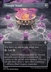 Magic: The Gathering - The Lost Caverns of Ixalan Commander - Thought Vessel (118)