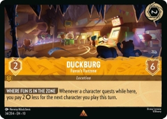 Disney Lorcana ~Whispers in the Well~ Duckburg - Funso's Funzone (34/204)