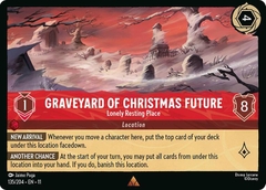 Disney Lorcana ~Winterspell~ Graveyard of Christmas Future - Lonely Resting Place (135/204)