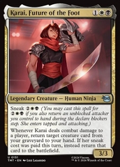 Magic: The Gathering - Teenage Mutant Ninja Turtles - Karai, Future of the Foot (151)