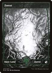 Magic: The Gathering - Innistrad: Midnight Hunt - Forest (277) Foil