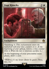 Magic: The Gathering - Doctor Who - Four Knocks (20)