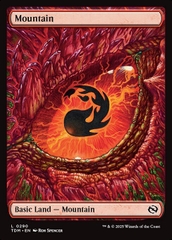 Magic: The Gathering - Tarkir: Dragonstorm - Mountain (290)