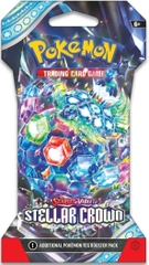 Pokemon TCG - Scarlet & Violet: Stellar Crown - Booster Pack (Sleeved)