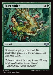Magic: The Gathering - Tarkir: Dragonstorm Commander - Beast Within (249)
