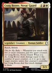 Magic: The Gathering - Fallout - Craig Boone, Novac Guard (100)