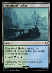 Magic: The Gathering - Fallout - Hinterland Harbor (267)