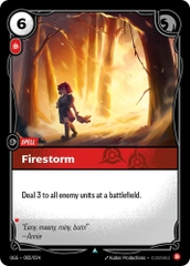 Riftbound TCG - Origins: Proving Grounds - Firestorm (002/024)