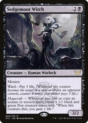 Magic: The Gathering - Strixhaven: School of Mages - Sedgemoor Witch (86)