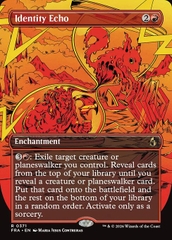 Magic: The Gathering - Reality Fracture - Identity Echo (371)