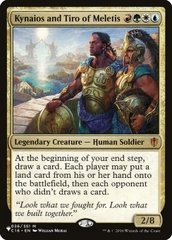 Magic: The Gathering - The List - Kynaios and Tiro of Meletis (C16-36)