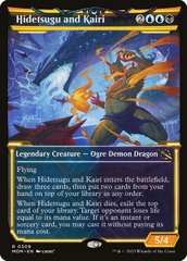 Magic: The Gathering - March of the Machine - Hidetsugu and Kairi (309)