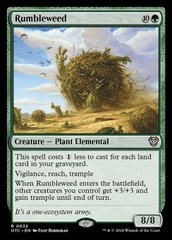 Magic: The Gathering - Outlaws of Thunder Junction Commander - Rumbleweed (32)