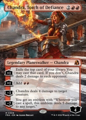 Magic: The Gathering - Reality Fracture - Chandra, Torch of Defiance (309)