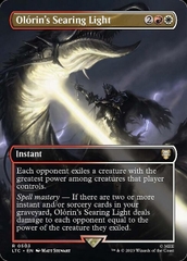 Magic: The Gathering - Tales of Middle-earth Commander - Olorin's Searing Light (503) Foil
