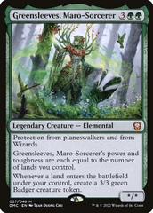 Magic: The Gathering - Dominaria United Commander - Greensleeves, Maro-Sorcerer (27)