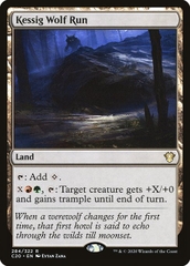 Magic: The Gathering - Commander 2020 - Kessig Wolf Run (284)