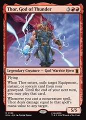 Magic: The Gathering - Marvel Super Heroes - Thor, God of Thunder (156)