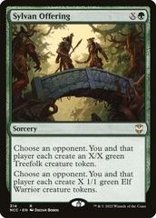 Magic: The Gathering - New Capenna Commander - Sylvan Offering (314)