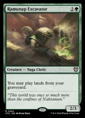 Magic: The Gathering - Outlaws of Thunder Junction Commander - Ramunap Excavator (202)