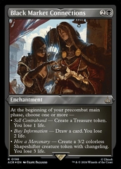 Magic: The Gathering - Assassin's Creed - Black Market Connections (198) Etched Foil