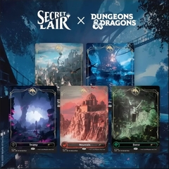 Magic the Gathering - Secret Lair x Dungeons & Dragons - Lands of the Forgotten Realms