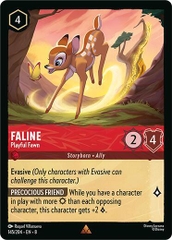 Disney Lorcana ~Reign of Jafar~ Faline - Playful Fawn (145/204)