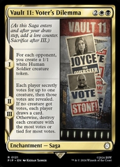Magic: The Gathering - Fallout - Vault 11: Voter's Dilemma (121)