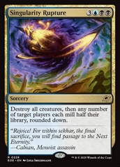 Magic: The Gathering - Edge of Eternities - Singularity Rupture (228)