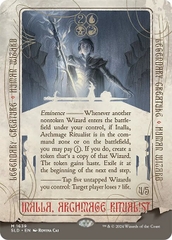 Magic: The Gathering - Secret Lair Drop - Inalla, Archmage Ritualist (1639)