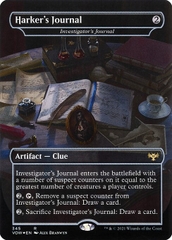 Magic: The Gathering - Innistrad: Crimson Vow - Investigator's Journal (345)