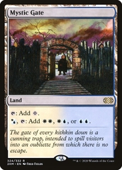 Magic: The Gathering - Double Masters - Mystic Gate (324)