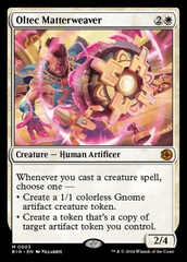 Magic: The Gathering - The Big Score - Oltec Matterweaver (3) Foil