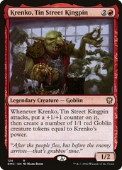 Magic: The Gathering - Dominaria United Commander - Krenko, Tin Street Kingpin (124)