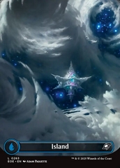 Magic: The Gathering - Edge of Eternities - Island (263)