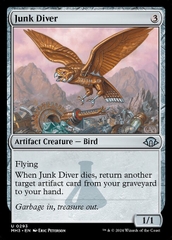 Magic: The Gathering - Modern Horizons 3 - Junk Diver (293)