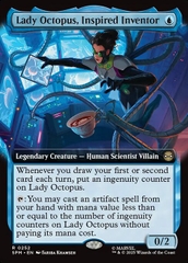 Magic: The Gathering - Marvel's Spider-Man - Lady Octopus, Inspired Inventor (252)